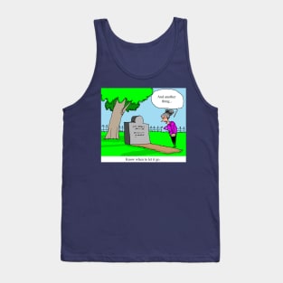 Let it go Tank Top